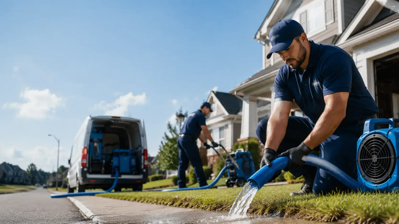 Flood Damage Restoration in Getzville, NY